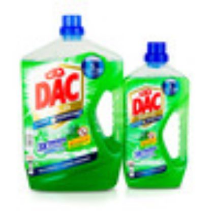 Picture of Dac Cleaner Disinfectant Peppermint And Eucalyptus 3Litre + 1Litre