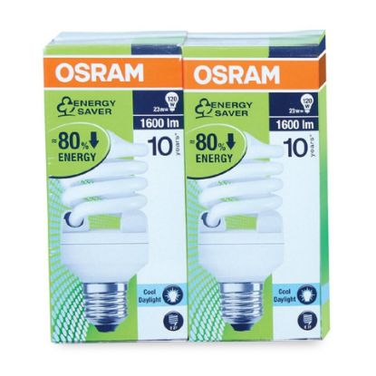 Picture of Osram Mni Twist CFL Bulb 23W E27 DL 2pcs