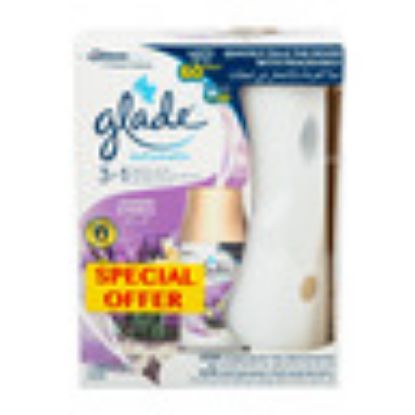 Picture of Glade 3in1 Automatic Spray Unit + Lavender & Vanilla Refill Value Pack 175g