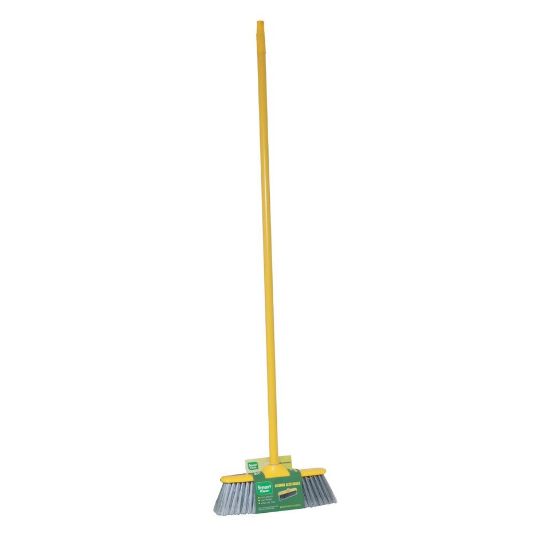 Picture of Smart Klean Soft Broom 9255 Yellow