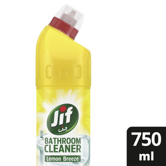 Picture of Jif Lemon Breeze Bathroom Cleaner 750ml