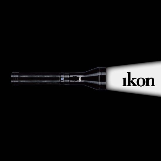 Picture of Ikon LED Rechargeable Torch Light Combo 4pc IK-TC04