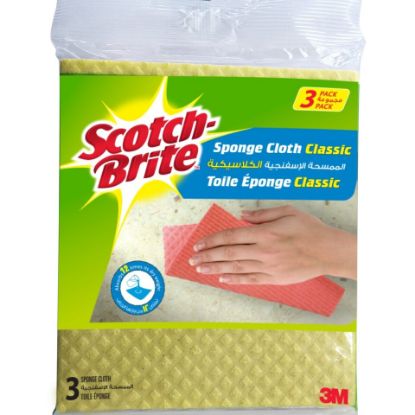 Picture of Scotch Brite Sponge Cloth Ultra 3pcs