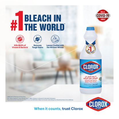 Picture of Clorox Liquid Bleach Original 950 ml