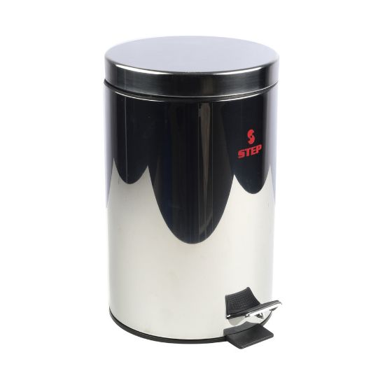 Picture of Step Stainless Steel Pedal Bin T0001-7L