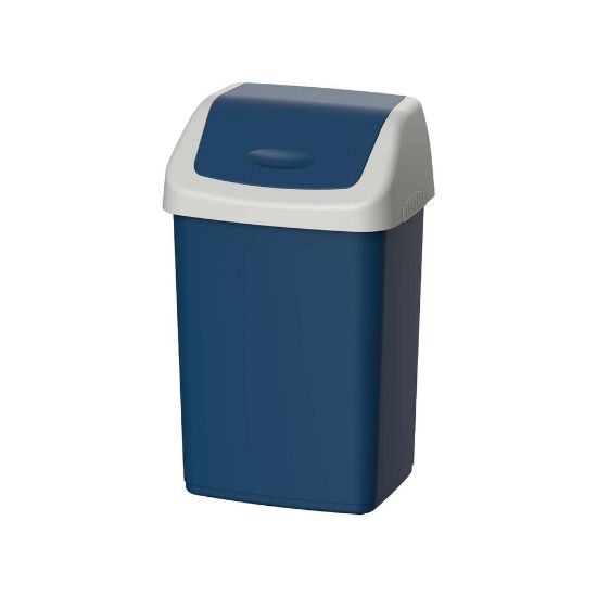 Picture of Cosmos Flip Top Bin 20Ltr Assorted Color