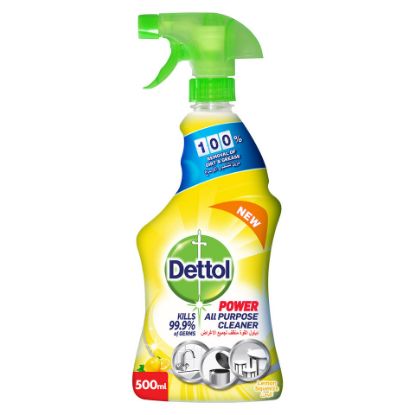 Picture of Dettol Lemon Healthy Home All Purpose Cleaner Trigger 500ml