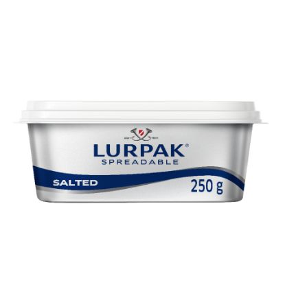 Picture of Lurpak Spreadable Butter Salted 250g