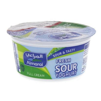 Picture of Al Marai Fresh Sour Yoghurt Full Cream 170g(N)