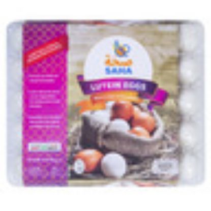 Picture of Saha Lutein & Zeaxanthin Egg Medium 30pcs(N)