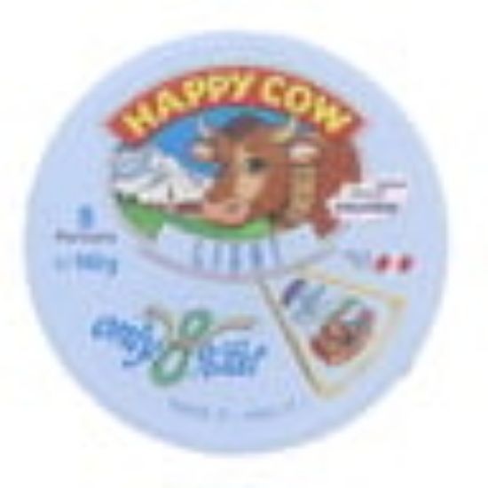 Picture of Happy Cow Austrian Light Processed Cheese 140g