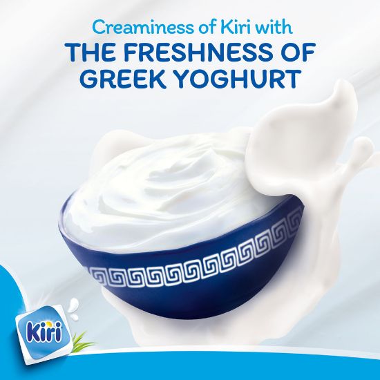 Picture of Kiri Greek Style Cheese Spread Tub 500g