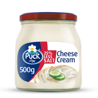 Picture of Puck Cream Cheese Low Salt Spread 500g