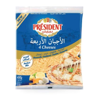 Picture of President 4 Cheeses 400g