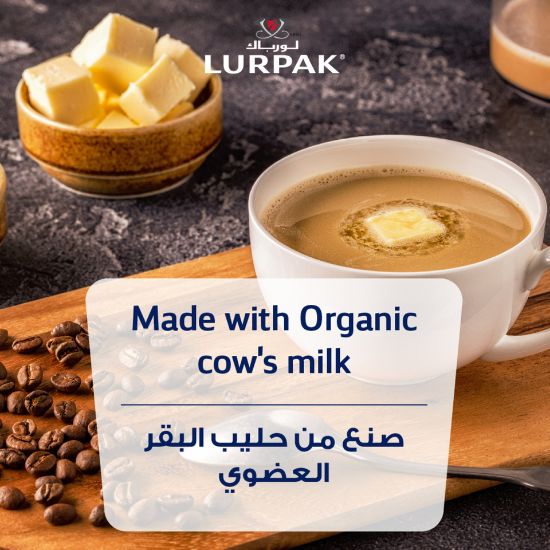 Picture of Lurpak Organic Butter Block Unsalted 200g