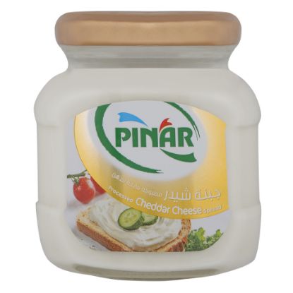 Picture of Pinar Processed Cheddar Cheese Spread 200g