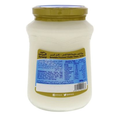 Picture of Almarai Spreadable Cheddar Cheese Full Fat 900g