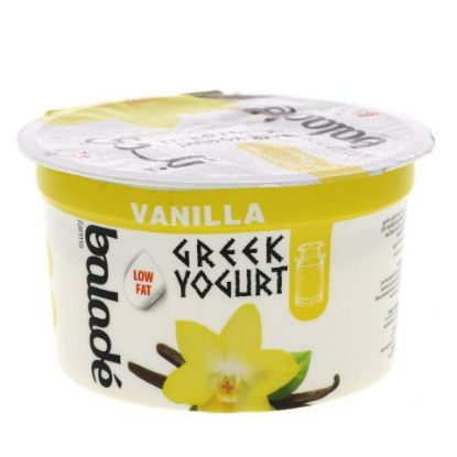 Picture of Balade Low Fat Greek Yogurt With Vanilla Flavour 180 g(N)