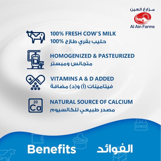 Picture of Al Ain Banana Milk 250ml(N)