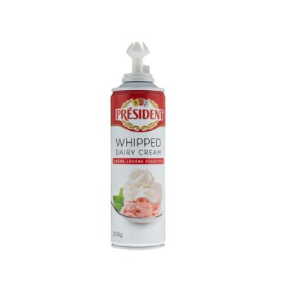 Picture of President Whipped Dairy Cream 250g