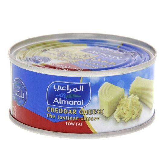 Picture of Almarai Processed Cheddar Cheese Low Fat 113g