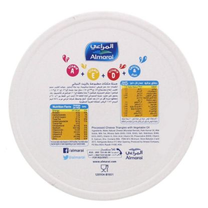 Picture of Almarai Triangles Cheese 16 Portion 240g