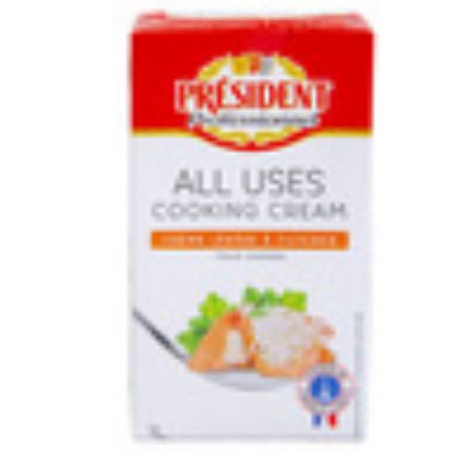 Picture of President All Uses Cooking Cream 1Litre(N)