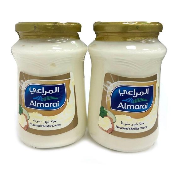 Picture of Almarai Processed Cheddar Cheese 2 x 500g