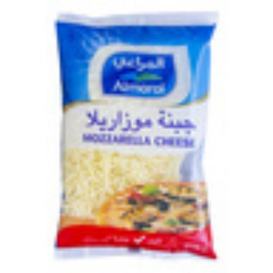 Picture of Almarai Shredded Mozzarella Cheese Lite 200g