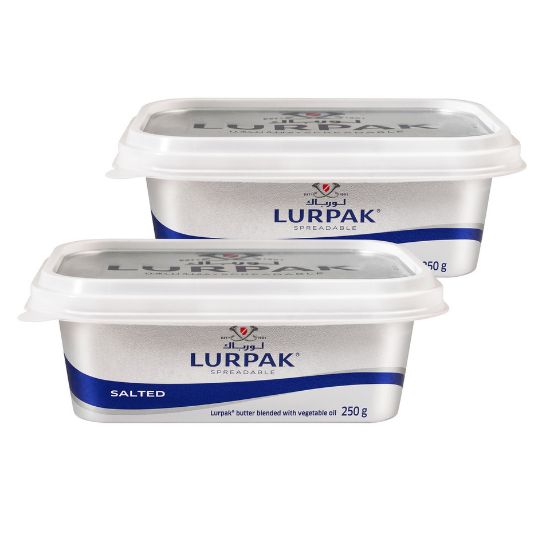 Picture of Lurpak Spreadable Salted Butter 2 x 250g