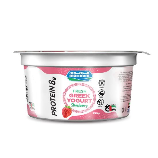 Picture of Marmum Fresh Greek Yogurt Strawberry 150g(N)