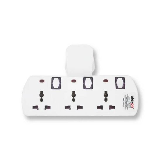 Picture of Elexon T-Socket 3Way-5003J