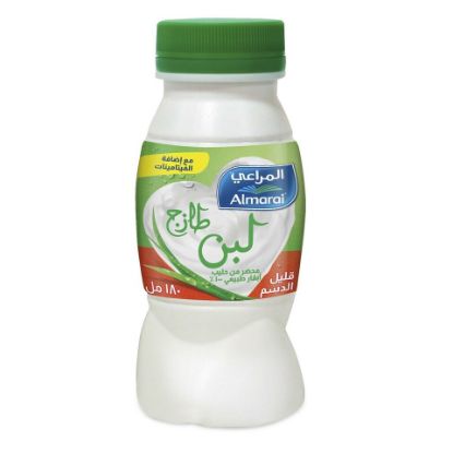 Picture of Almarai Fresh Laban Low Fat 180ml(N)