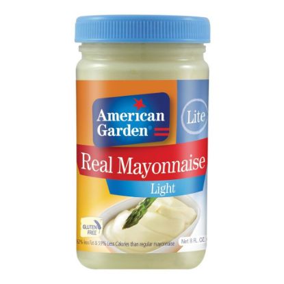 Picture of American Garden Real Mayonnaise Light Gluten Free, Dairy Free 237 ml