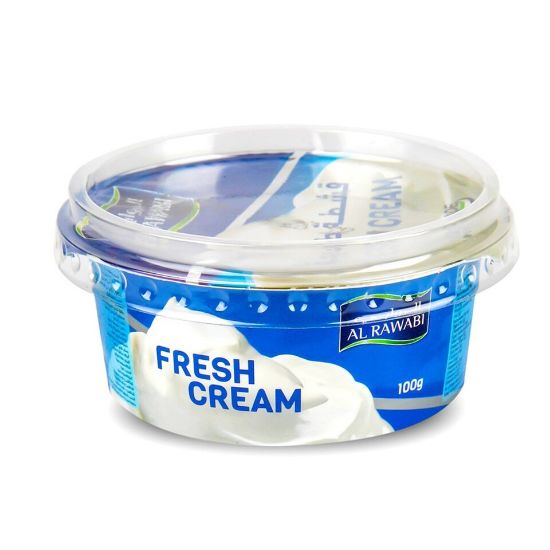 Picture of Al Rawabi Fresh Cream 100g