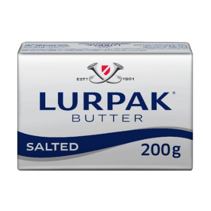 Picture of Lurpak Butter Block Salted 200g