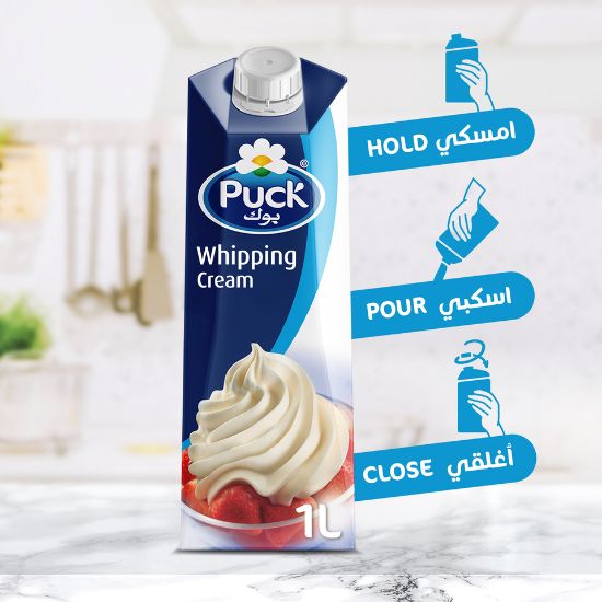 Picture of Puck Whipping Cream 1 Litre