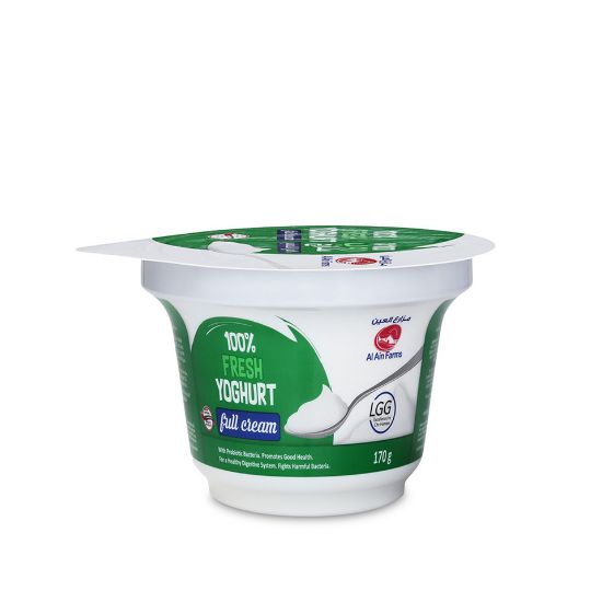 Picture of Al Ain Fresh Full Cream Yoghurt 170g(N)