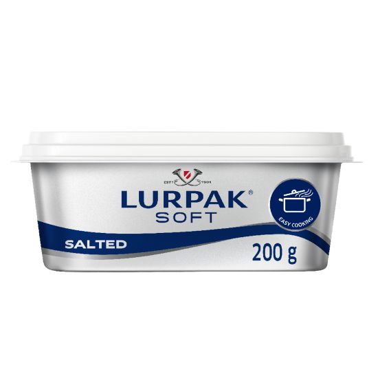 Picture of Lurpak Soft Butter Salted 200g