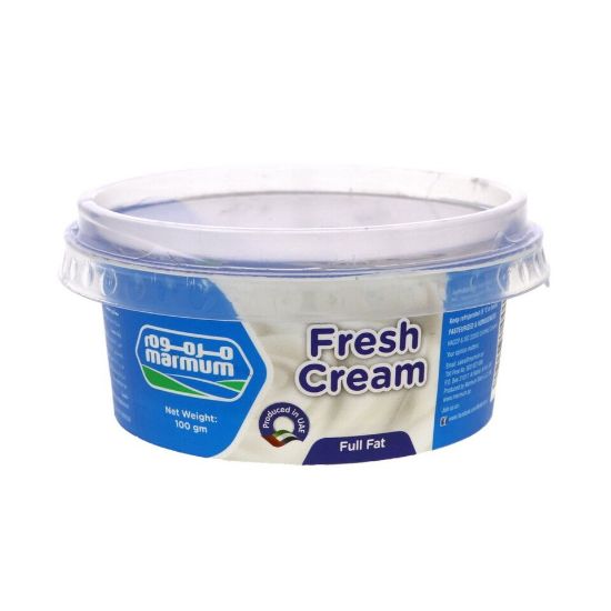 Picture of Marmum Fresh Cream Full Fat 100g