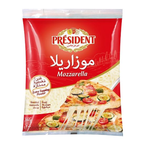 Picture of President Mozzarella Cheese 200g