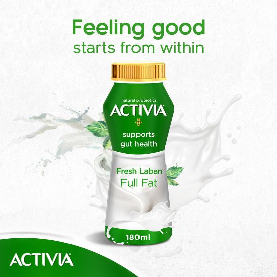 Picture of Activia Fresh Laban Full Fat 180ml(N)