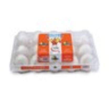 Picture of Saha White/Brown Eggs Medium 15pcs(N)