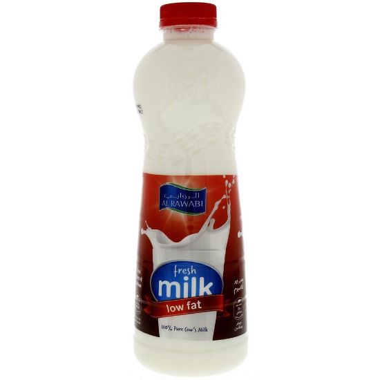 Picture of Al Rawabi Fresh Milk Low Fat 1Litre(N)