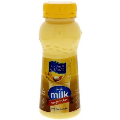 Picture of Al Rawabi Fresh Milk Mango Lychee 200ml(N)