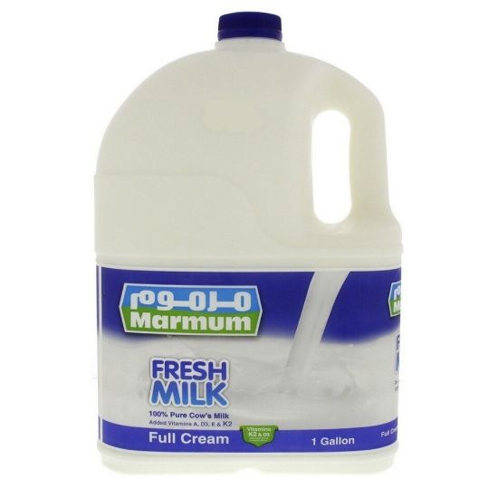 Picture of Marmum Fresh Milk Full Cream 1 Gallon(N)