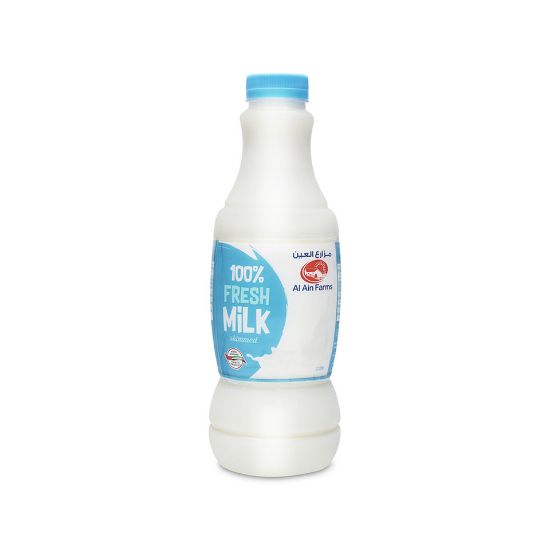 Picture of Al Ain Fresh Milk Skimmed 1Litre(N)