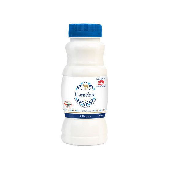 Picture of Al Ain Full Cream Camelait Fresh Camel Milk 250ml(N)