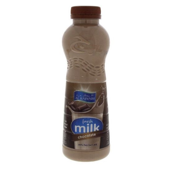 Picture of Al Rawabi Fresh Chocolate Milk 500ml(N)