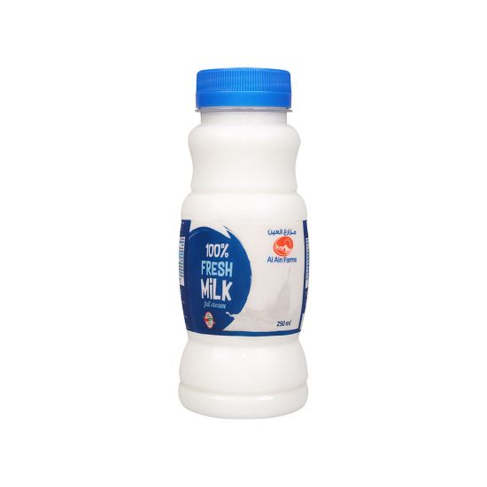 Picture of Al Ain Fresh Milk Full Cream 250ml(N)